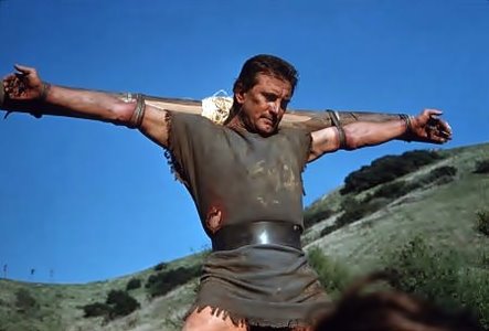 #KirkDouglas as #Spartacus - #StanleyKubrick - #Film - #1960s