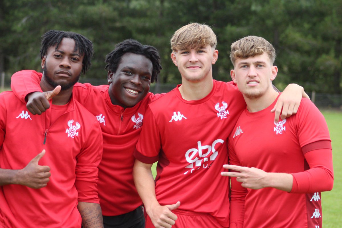 Harriers Academy tweet media