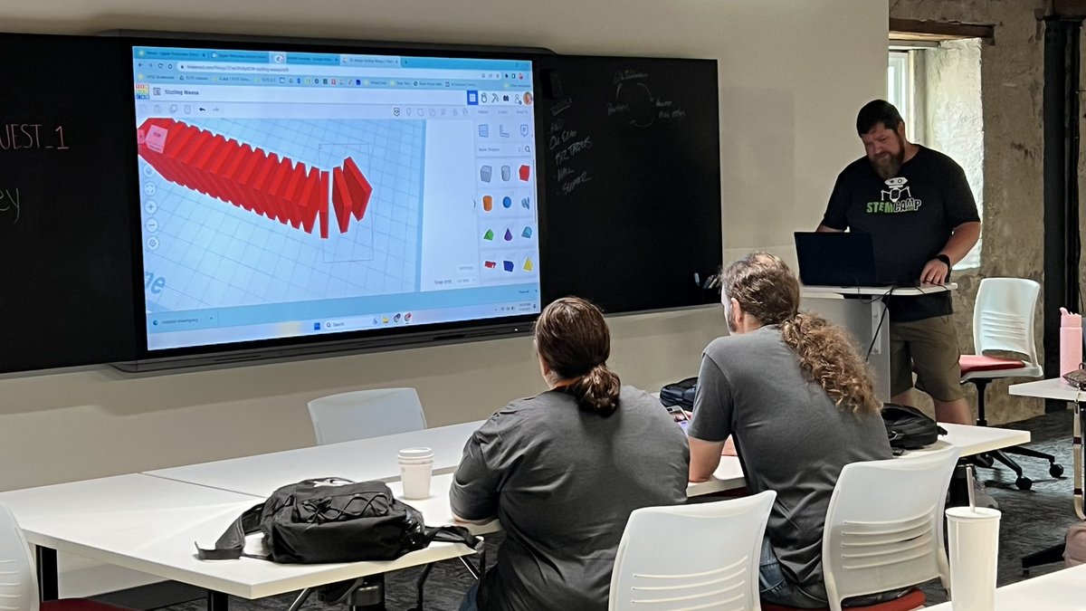 STEM Camp EDU tweet media