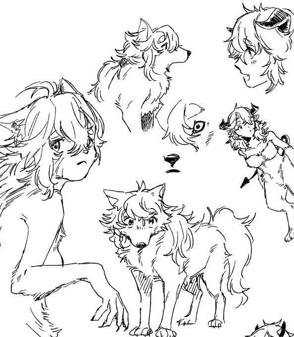 スレッタらくがき
あくま化スレッタちゃんとかのお話描きたいな〜 