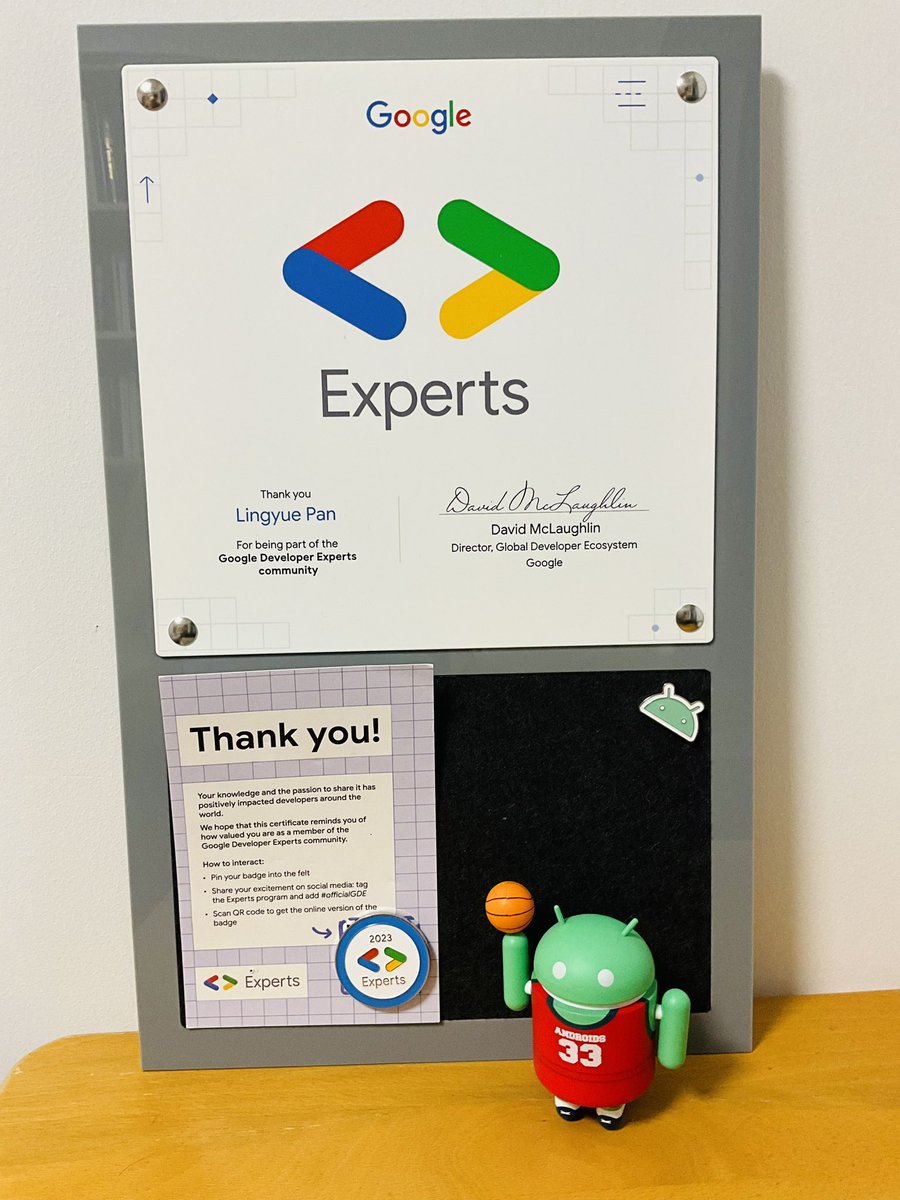 panthole's tweet photo. Thank your for being a member of the Google Developer Expert. Very Cool !!! @GoogleDevExpert  #officalGDE https://t.co/uCuQhtL0Cj