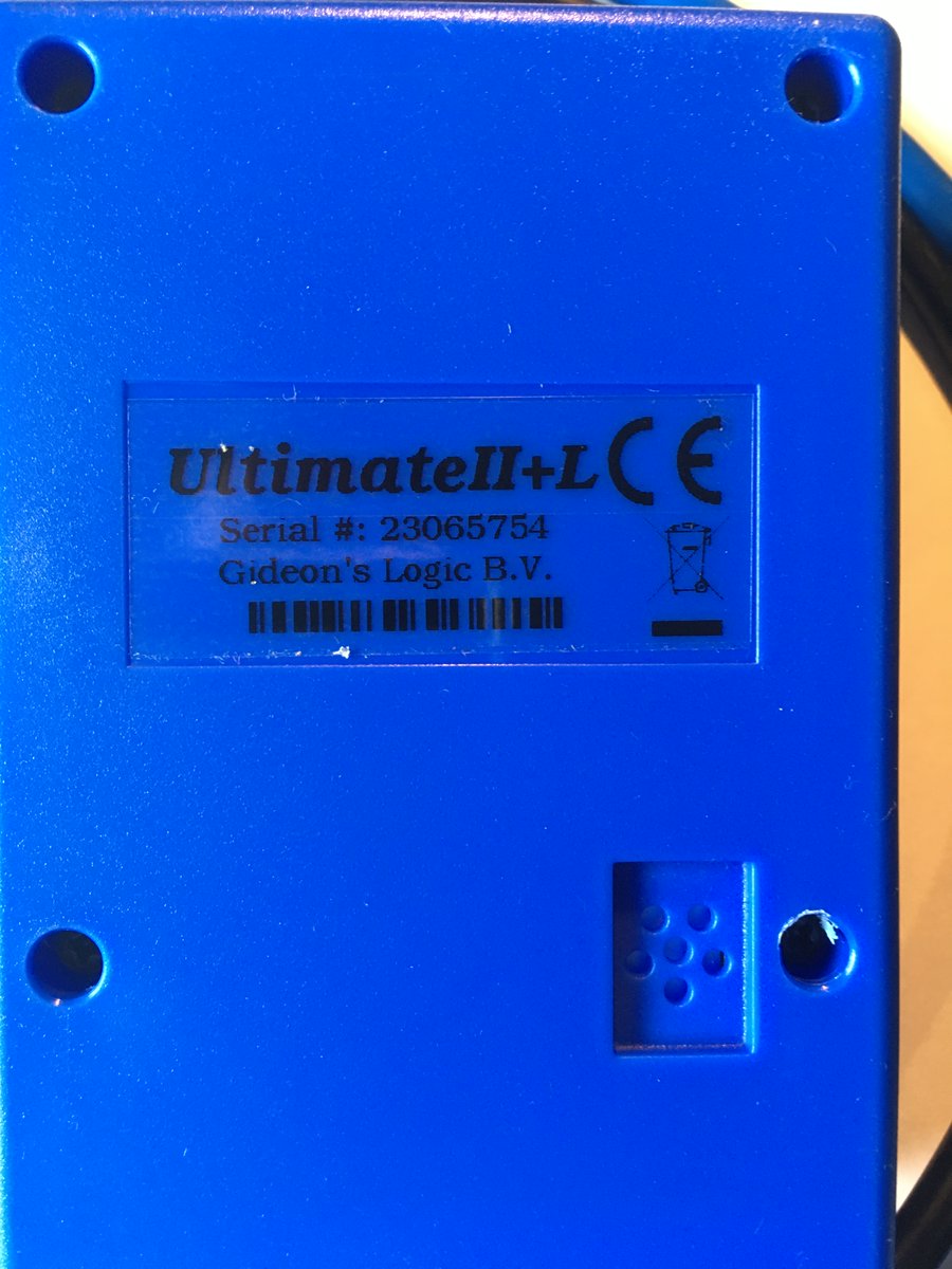 PS4Ron's tweet photo. The #UltimateII+L cartridge arrived today for my #Commodore64, this gives me all the options the #Ultimate64 have for my old #C64. This load all the games, demos, apps from USB. I can go online and connect to old BBS, &amp; it even have disk reading noises, fantastic stuff😎@pinnmans https://t.co/9niV5UTsKC