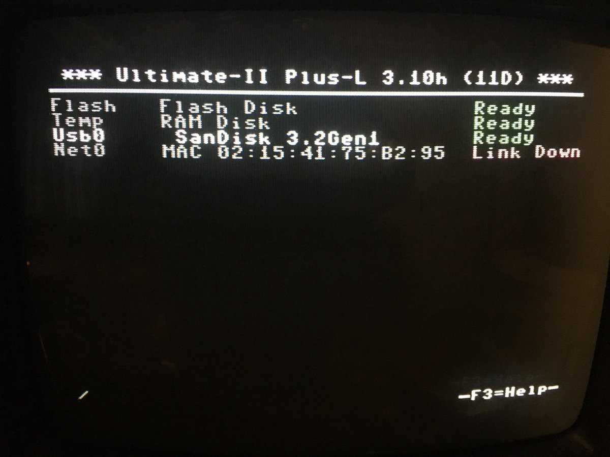 PS4Ron's tweet photo. The #UltimateII+L cartridge arrived today for my #Commodore64, this gives me all the options the #Ultimate64 have for my old #C64. This load all the games, demos, apps from USB. I can go online and connect to old BBS, &amp; it even have disk reading noises, fantastic stuff😎@pinnmans https://t.co/9niV5UTsKC