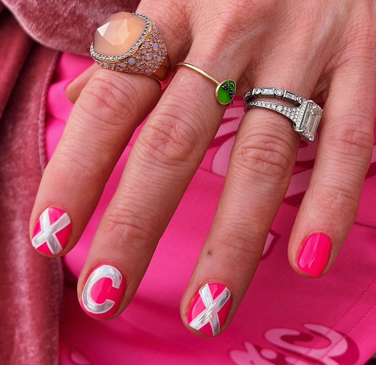 my client is manifesting this