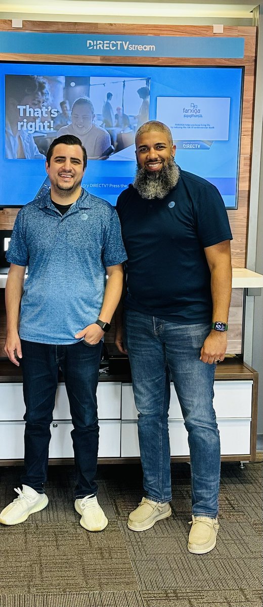 Nicole Dixon (@ndixon121212) on Twitter photo A little one on one AT&T Internet Air training to start the day! πβ
<a href="/OHPAunstOHPAble/">#unstOHPAble</a> <a href="/BIGBizDecker/">Eric Decker</a> <a href="/Justin_Balla/">Justin Balla</a> <a href="/keroninc/">Keron Incarnato</a> <a href="/ElleNonnemacher/">Ellen Nonnemacher</a> @nikki_lamps A little one on one AT&T Internet Air training to start the day! πβ
<a href="/OHPAunstOHPAble/">#unstOHPAble</a> <a href="/BIGBizDecker/">Eric Decker</a> <a href="/Justin_Balla/">Justin Balla</a> <a href="/keroninc/">Keron Incarnato</a> <a href="/ElleNonnemacher/">Ellen Nonnemacher</a> @nikki_lamps