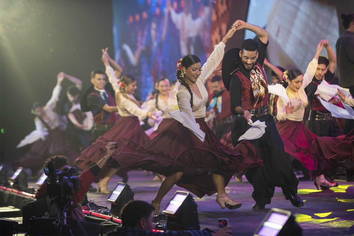 📣 #Catamarca finalizó la celebración más importante de invierno ❄️

➡️Con un 88 % de ocupación hotelera a nivel provincial, la Fiesta Nacional e Internacional del Poncho nuevamente fue un éxito.🕺💃

Leé la nota💻📱👇

mensajero.com.ar/2023/07/24/cat…