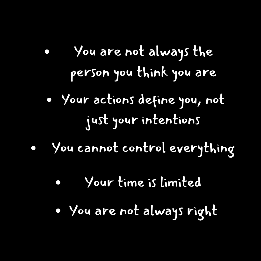 DiscoveryS2812's tweet photo. Here are 5 uncomfortable truths about oneself.
#TongueOutTuesday
#tuesdayvibe
#tuesdaymotivations
#TuesdayFeeling
#MondayMotivation https://t.co/Bqxh5xrl4r