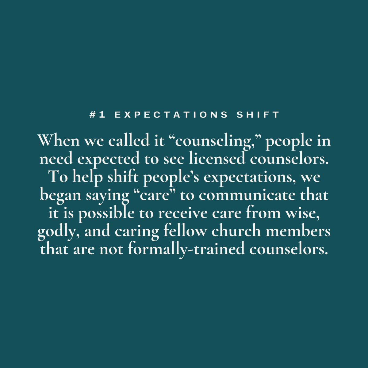 GospelCareMn's tweet photo. A new church planter asked, “When should I start training up counselors?” I rephrased his question, “When should you start training your people to care for one another with the Gospel?” He smiled + replied, “Right away.”

Read full blog by @rkcheong here: https://t.co/ORS5wTUBb4 https://t.co/z9qAVoGmYr