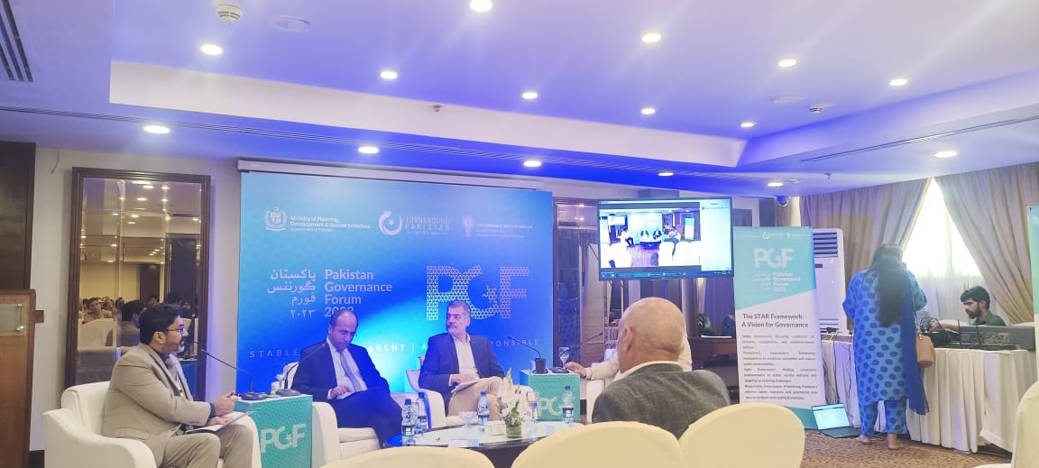 erumch123's tweet photo. Pakistan Governance Forum 2023 Commences with a Vision for STAR Governance.
#PGF2023
#PakistanGovernanceForum2023 #CPECpositivity #CPEC10Years #InternationalConferenceCPEC @asimnyazee @betterpakistan @CMShehbaz @HamidMirPAK #Bahawalpur https://t.co/KKfT9Ov4Na