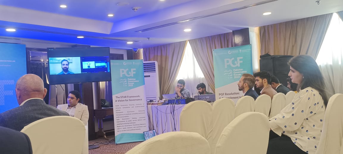 erumch123's tweet photo. Pakistan Governance Forum 2023 Commences with a Vision for STAR Governance.
#PGF2023
#PakistanGovernanceForum2023 #CPECpositivity #CPEC10Years #InternationalConferenceCPEC @asimnyazee @betterpakistan @CMShehbaz @HamidMirPAK #Bahawalpur https://t.co/KKfT9Ov4Na