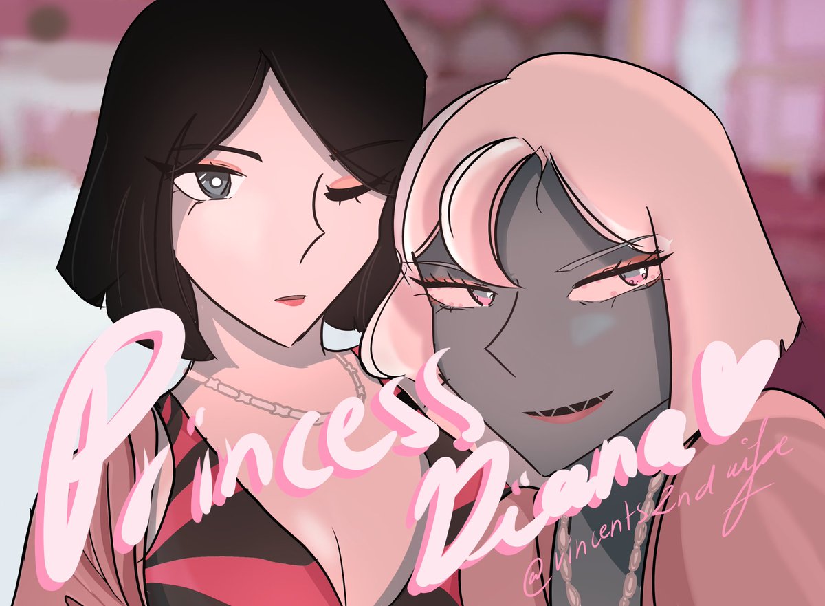Zero92819672's tweet photo. #vtsom #vincentthesecretofmyers #vanora
Vanora and Zalmona as #IceSpice and #NickiMinaj in the #PrincessDiana song by Ice Spice ๐ฃ๏ธ๐ฏ https://t.co/a01deuLm37