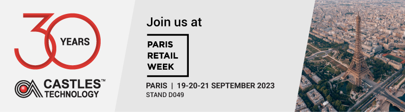 CastlesEmea's tweet photo. 🚀 #ParisRetailWeek this September! Join the 3rd EMEA POS provider, @CastlesTechnology🎯
🌟 Android Performance
🚀 Pioneering innovative payment solutions
🤝 Empowering merchants with differentiation
👉 https://t.co/guKikKbSse
Mark your calendar to visit us at stand D049. https://t.co/qltmpfuGLM