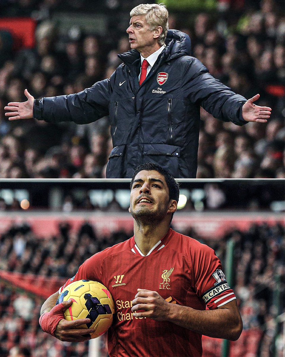 ESPNUK's tweet photo. It's been 10 years since Arsenal offered £40,000,001 to Liverpool to activate Luis Suarez's £40m release clause 😅💰 https://t.co/5WIisGKHJO