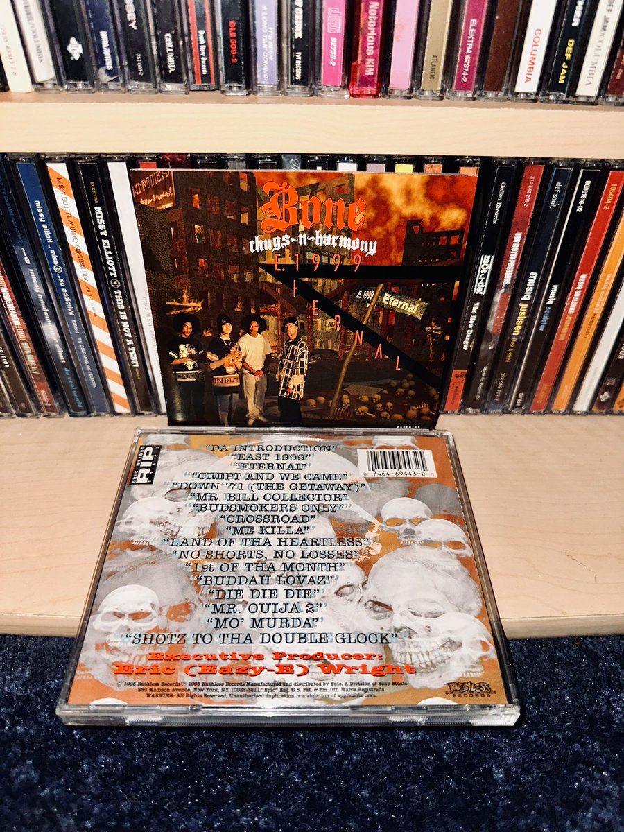 RT @ilovehiphop_88: July 25th, 1995  Bone Thugs N Harmony released their sophomore album E. 1999 Eternal https://t.co/PmUsv88ezc