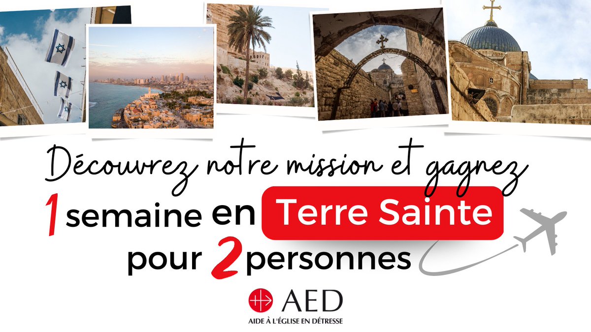 Aide à l'Eglise en Détresse AED tweet media