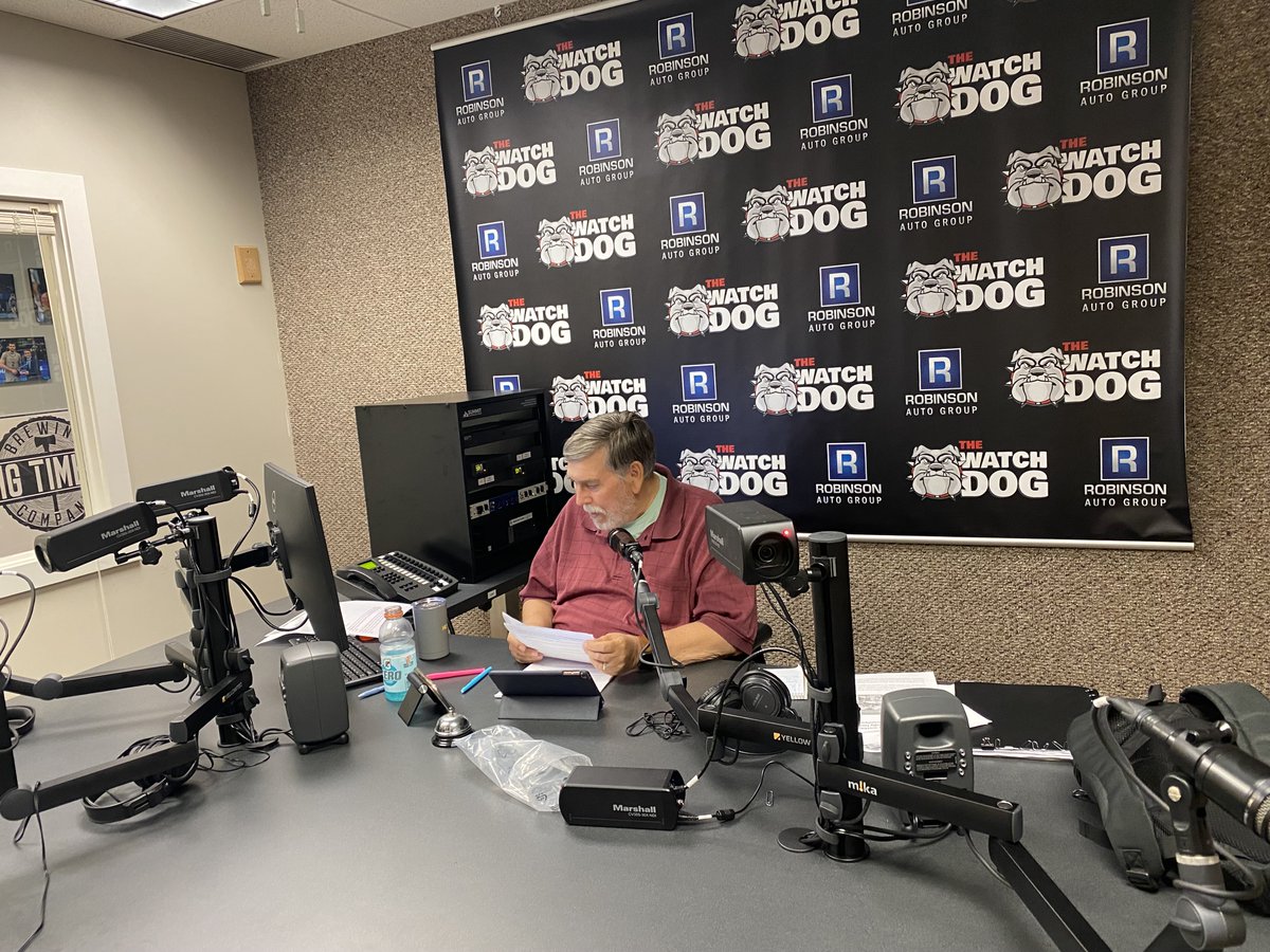 Howard Monroe (@radiomonroe) on Twitter photo All 3 hours of #WatchdogMorningShow on podcast page at WatchdogNetwork.com
Hour 1- <a href="/BradMcElhinny/">Brad McElhinny</a> on JB McCusky switching races
Hour 2- National Correspondent <a href="/TomSquitieri/">Tom Squitieri</a>
Hour 3- <a href="/WilliLempert/">Willi Lempert</a> on "first contact" with UFO's All 3 hours of #WatchdogMorningShow on podcast page at WatchdogNetwork.com
Hour 1- <a href="/BradMcElhinny/">Brad McElhinny</a> on JB McCusky switching races
Hour 2- National Correspondent <a href="/TomSquitieri/">Tom Squitieri</a>
Hour 3- <a href="/WilliLempert/">Willi Lempert</a> on "first contact" with UFO's