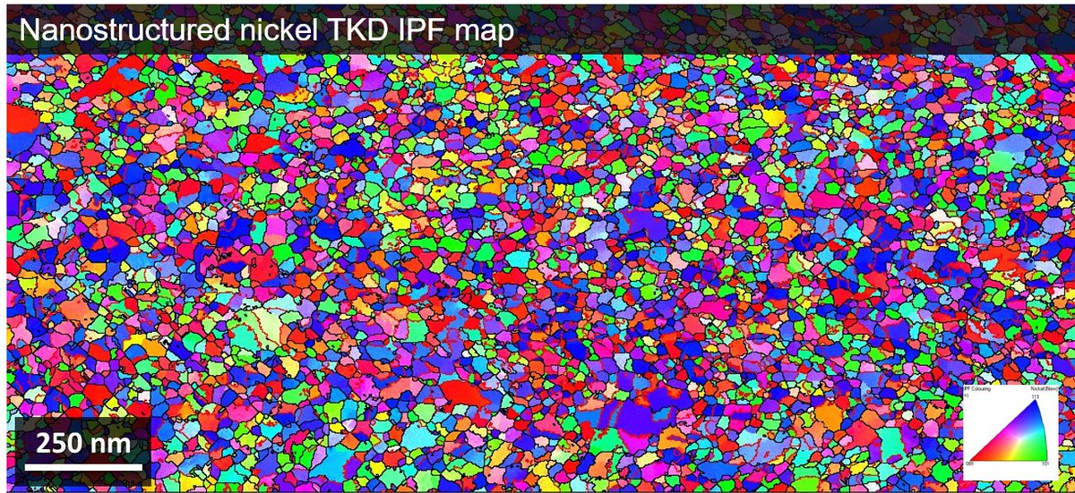 Today at 2 pm, Fischione Instruments' Pawel Nowakowski will present, "Improved sample preparation technique for transmission Kikuchi diffraction (TKD) analyses allows large area data acquisition" (A02.7) #MM2023