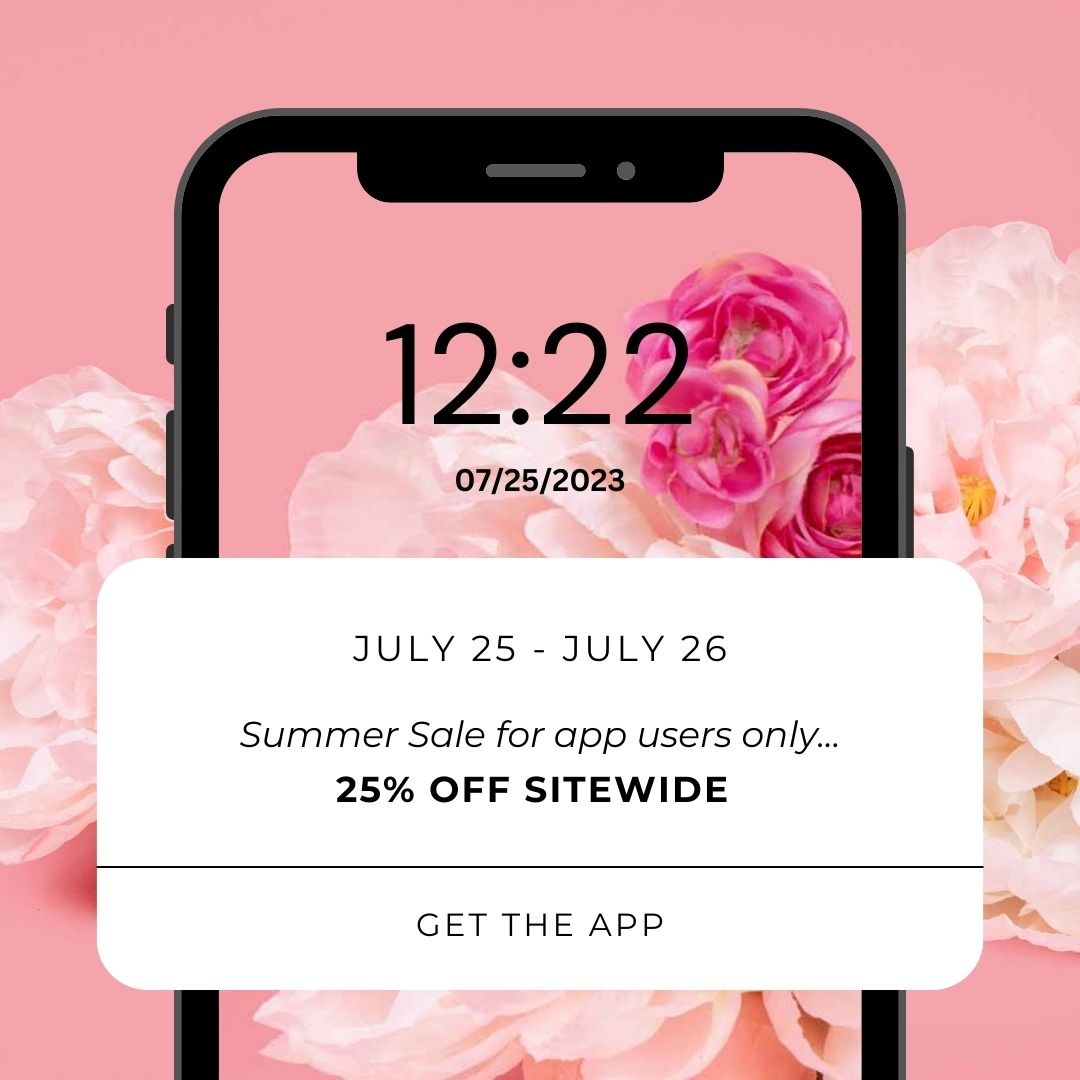 🚨 On the MXM App ONLY 🚨 Starting now, get 25% off all your favorite Mari By Marsai Press On Nail looks! Your perfect summer manicure is just a click away...

Sale ends 7/26