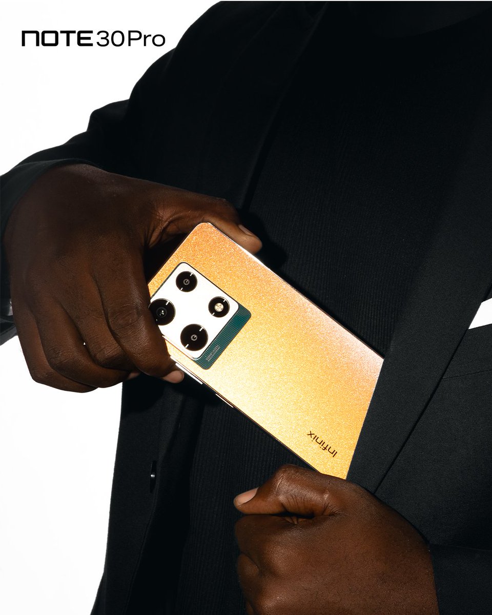 InfinixNigeria's tweet image. Tired of taking boring and unclear pictures?

Say goodbye to boring and unclear pictures and welcome to the world of Ultra-Clarity 💃

#InfinixNote30Pro