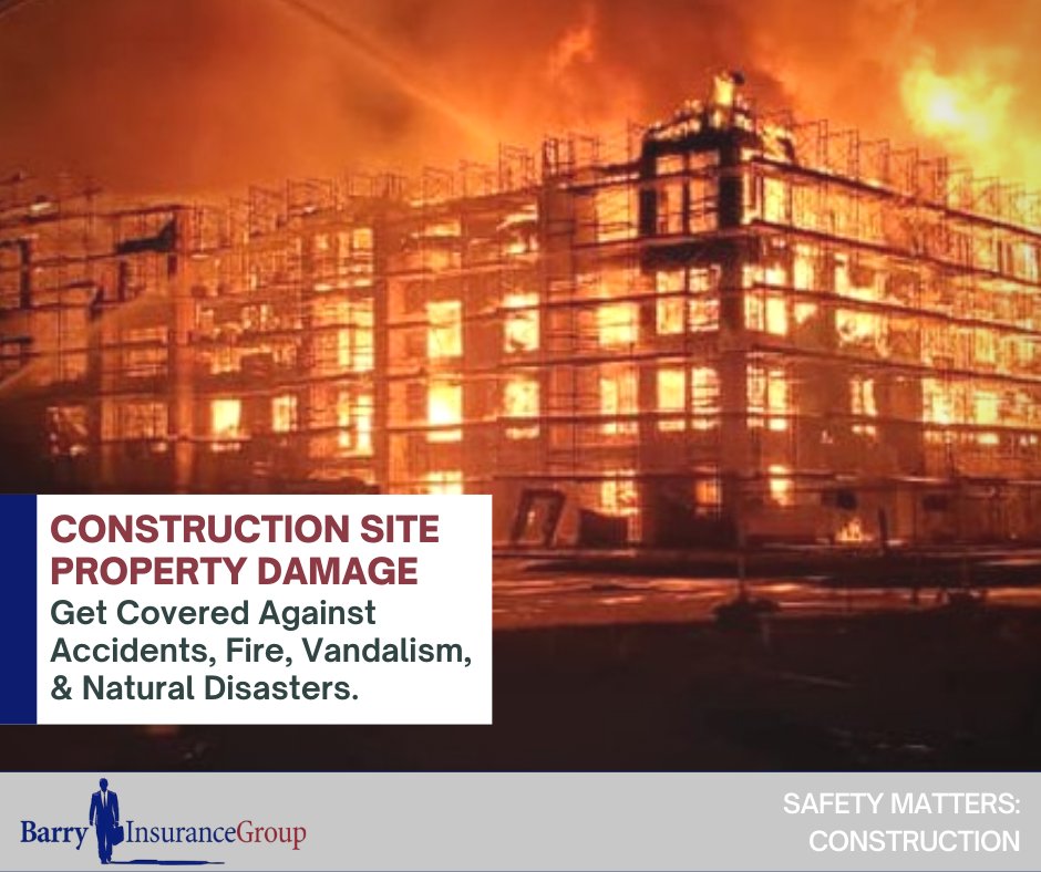 In the Construction Industry? Let’s talk Builders Risk Insurance and coverage for damage to projects under construction, including materials, equipment, and the structure itself: rb.gy/crzt5

#construction #commercialinsurance #buildersriskinsurance