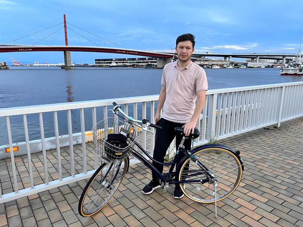 Velosiped haydamaganimga yillar bo'lgandi, mazza qilib aylandim.