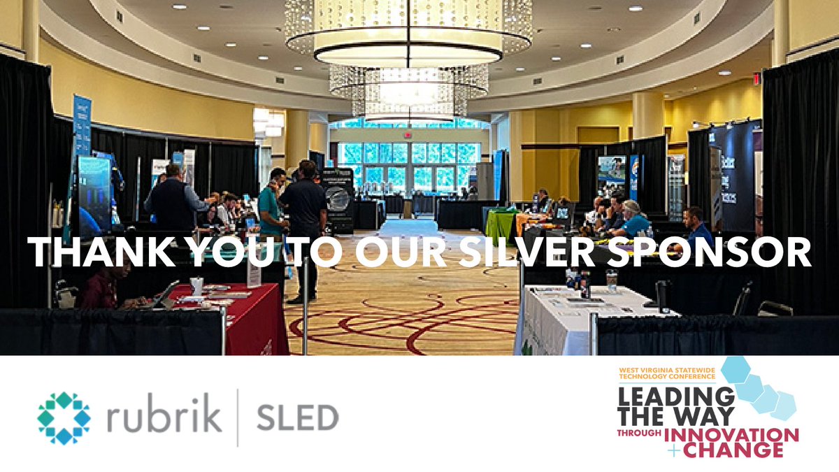 We extend our sincerest thanks for your generous contribution. Your commitment to advancing technology in our state is commendable and has a lasting impact on our community.

#wvstc2023