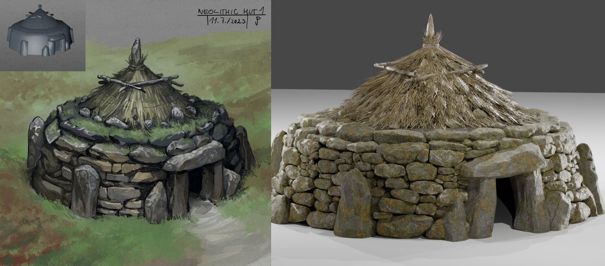 From concept to reality #1

#gamedev #IndieGameDev #3Dmodeling #ConceptToReality