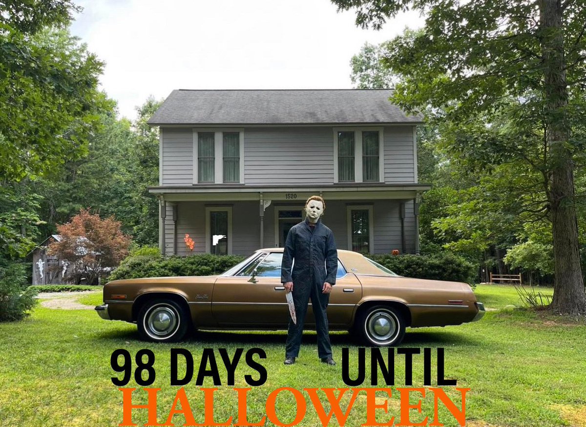 RT @HalloweenVerse: 98 Days Until Halloween
#Halloween2033 https://t.co/cMEDFYXlcC