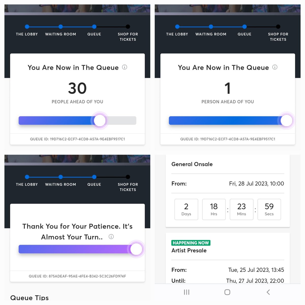 Nicole57CD's tweet photo. @TicketmasterIre 6 hours later, and still getting nowhere! https://t.co/0rwaCmXkzI