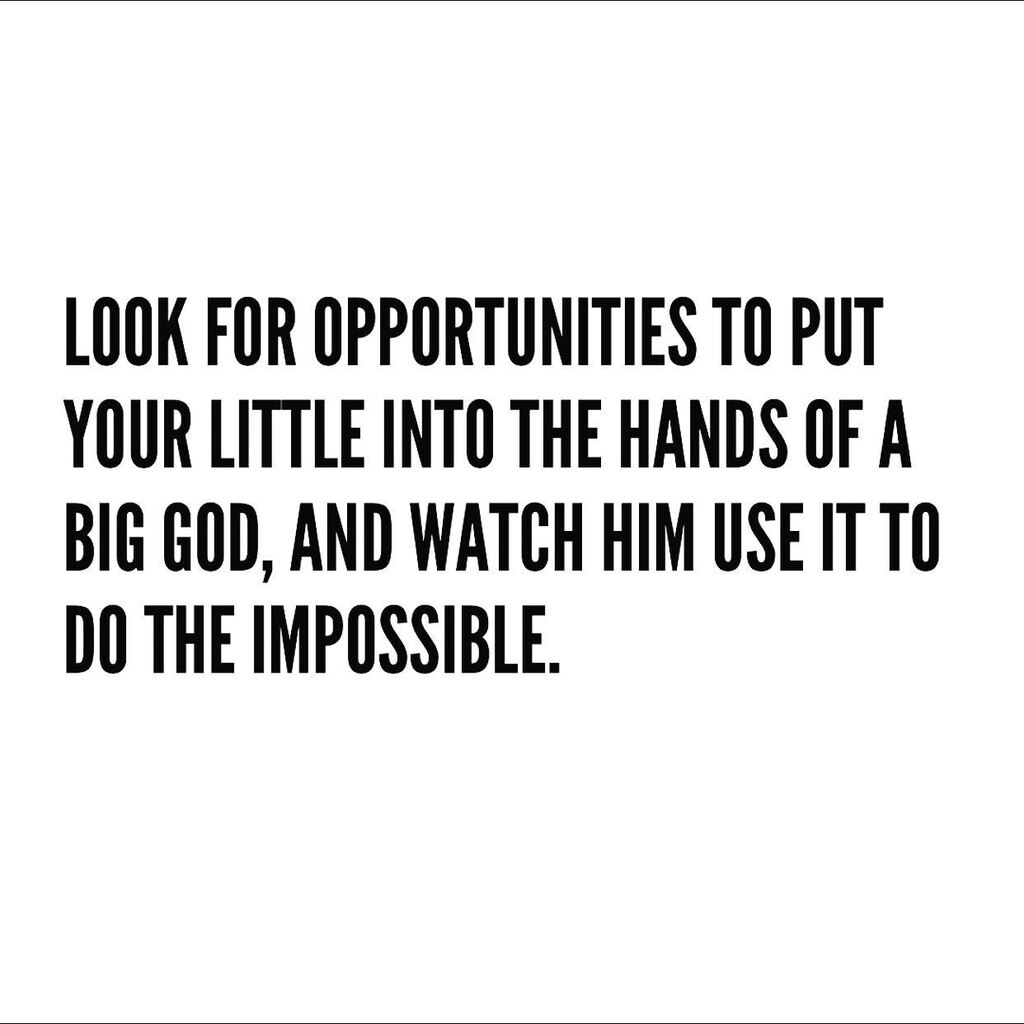 troubledontlast's tweet photo. When I stand before God at the end of my life, I would hope that I would not have a single bit of talent left and could say, "I used everything you gave me." #whatsinyourhand
God gives even more when you are faithful to what He's given you. #usingwhatgo… https://t.co/1e5xUtydH2 https://t.co/qvvaNKL8OR