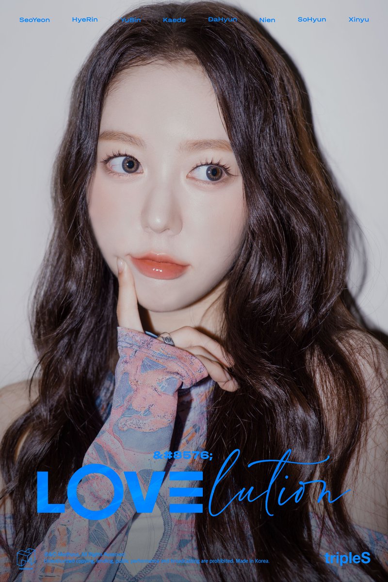 triplescosmos's tweet photo. tripleS
LOVElution
HyeRin

&amp;#8576;

#tripleS #트리플에스 #トリプルS
#LOVElution #러블루션 #HyeRin https://t.co/6kFlkD5hJj