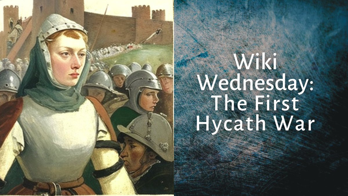 For our last set of Wiki Wed posts, we took you around the world. Now, we're strolling through time, starting with the most important divergence from the real world timeline. #magic #alteredhistory worldofhood.com/2023/07/26/438…