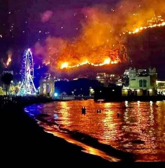 In Sicilia non esiste un piano regionale prevenzione incendi.
Ma questo non suscita indignazione, sollevazione popolare, proteste organizzate. 
Nulla. Tutto tace. Come se fosse cosa d'altri.
Semplicemente si piange dopo, e solo quando le fiamme bruciano il proprio uscio.
