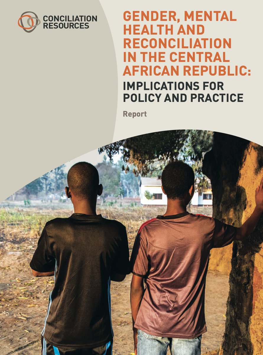 If left unaddressed, the gendered causes and legacies of conflict eventually resurface over time, so are a critical part of #mentalhealth & psychosocial support (#MHPSS) and #peacebuilding Read more in our new report from Central African Republic 🇨🇫 👉🔗 tinyurl.com/2s44uk7m