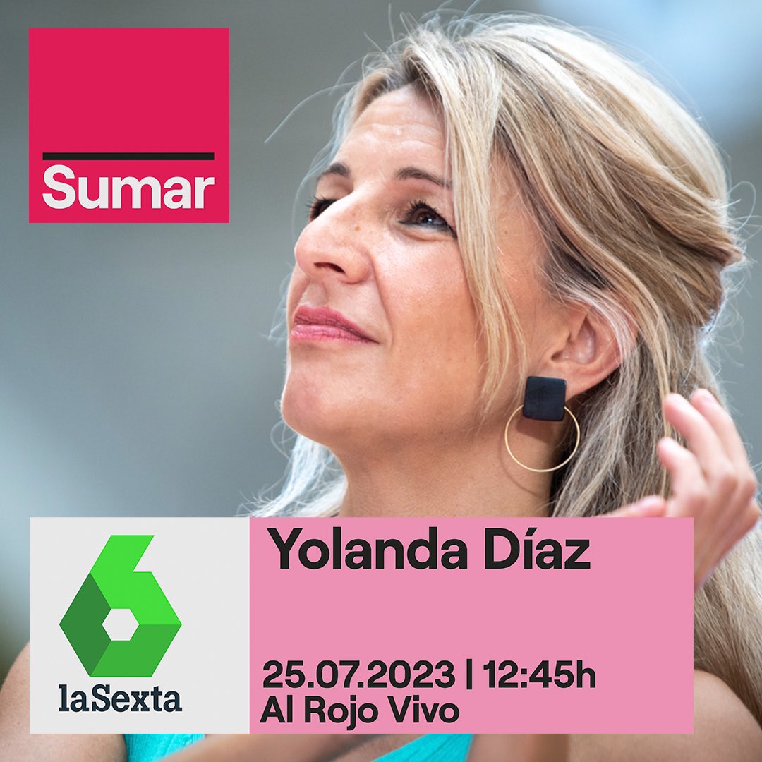 Nos vemos hoy, a partir de las 12:45h, en <a href="/DebatAlRojoVivo/">AlRojoVivo</a>. 

📺 Podéis seguir la entrevista aquí: atresplayer.com/directos/lasex…