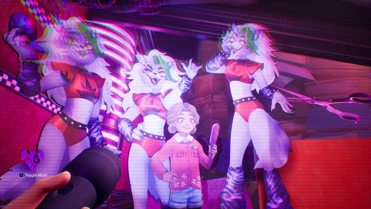 nicodoff_real's tweet image. #FNAFRuin LORE