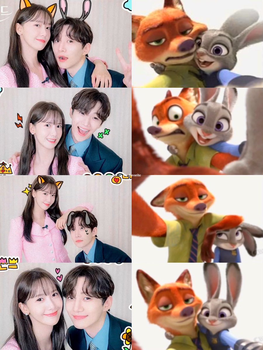 my_favorite_zip's tweet photo. <킹더랜드>

윤아 준호 킹더필름 네컷 닉주디🦊🐰
포즈 이거 보고 찍었을거 같은 느낌적인 느낌?
그냥 귀여움! 구원사랑이🩵🩷

#윤아 #준호 #임윤아 #이준호 #킹더랜드 #구원사랑 #KingTheLand #yoona #junho https://t.co/ETI5CUXbdS
