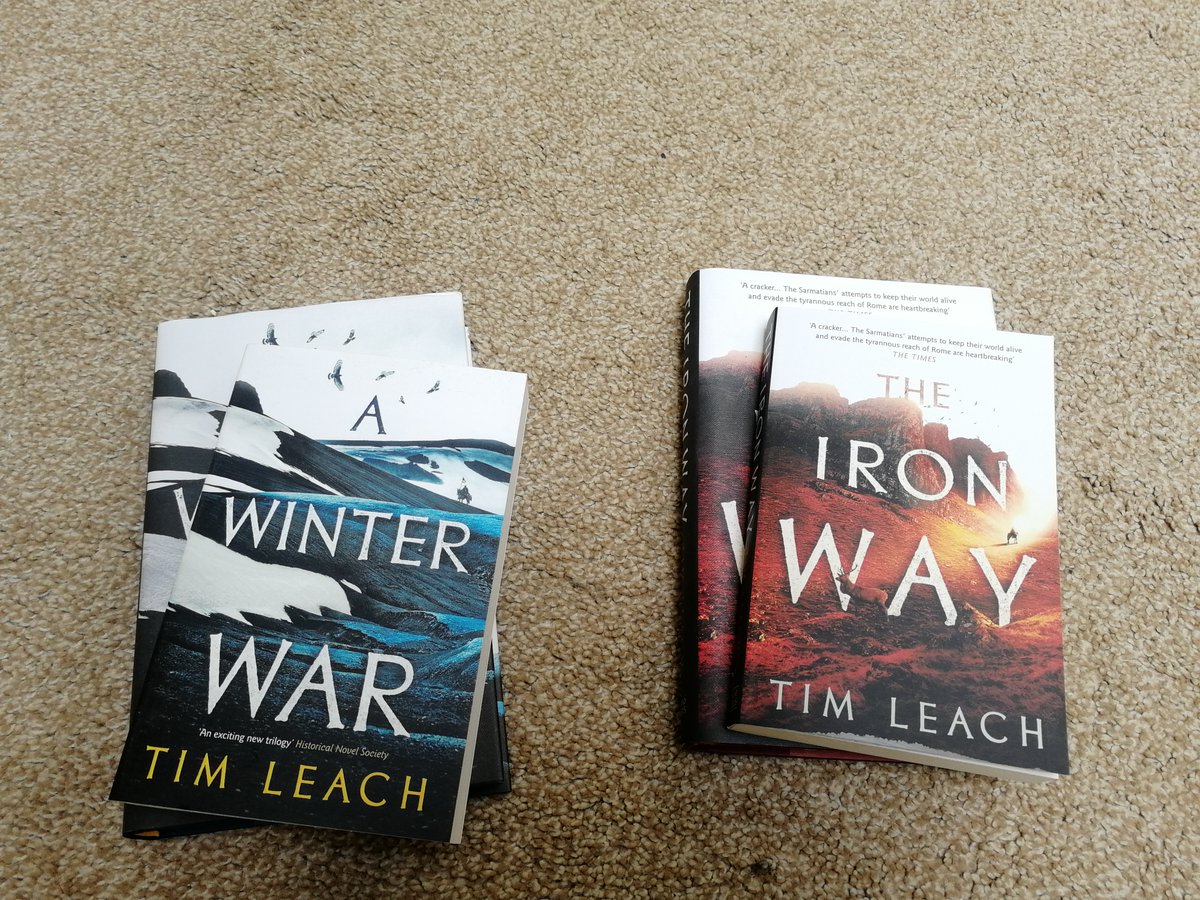 Book giveaway!

To celebrate the release of The Hollow Throne next week, I'm giving away some copies of the first two books in the trilogy. I've got one set of hardbacks and five pairs of paperbacks to send out - just like and retweet this tweet to stick your name in the hat...
