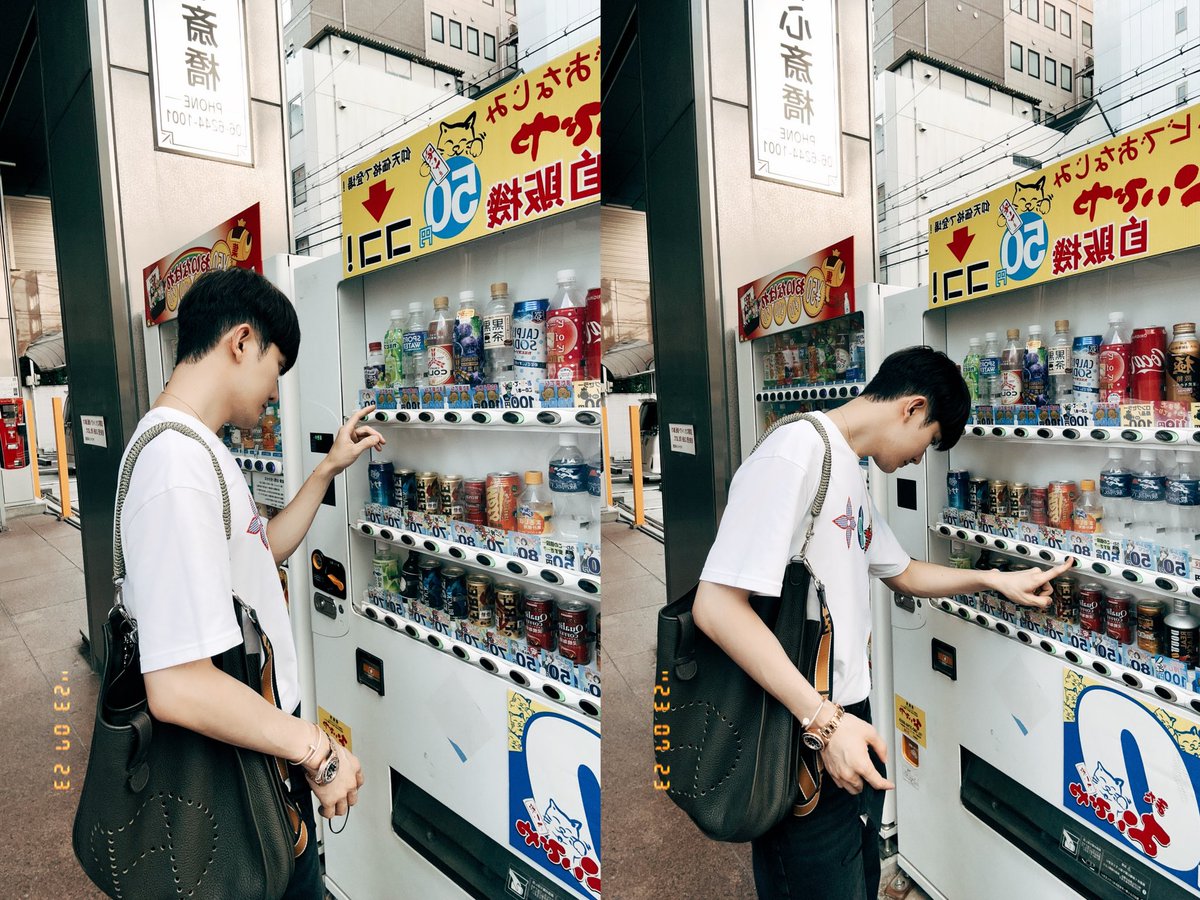 zhoumi_419's tweet photo. 大阪久しぶり^ ^ https://t.co/0iQvT0lbwe