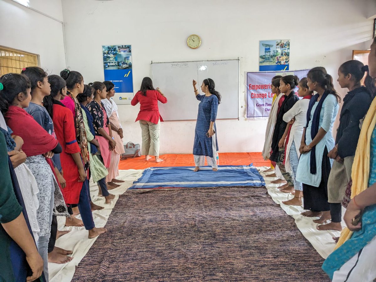 In the series of workshops for young change leaders,  Sahbhagi shikshan kendra conducted  workshop on 21st to 23rd July, 2023 on understanding gender through sports based approaches at Japla,jharkhand   Total 65 adolescent participated in these three days workshop.