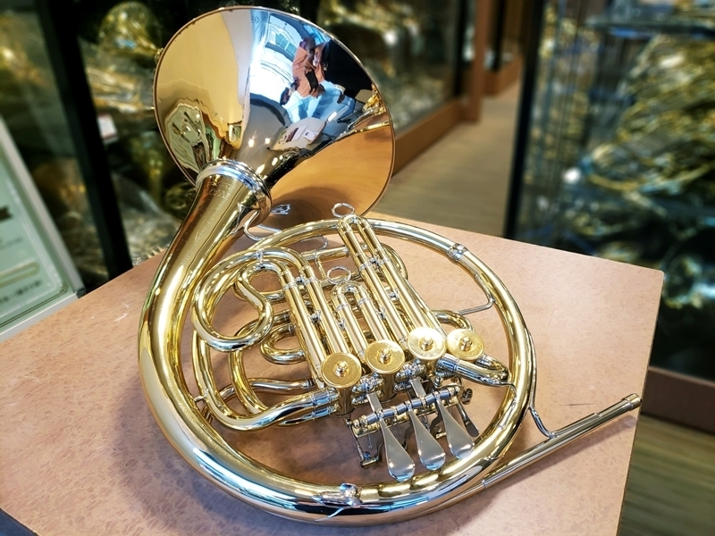 ホルン】#中古ホルン 入荷速報！ セミダブルをお探しのかたにお薦め