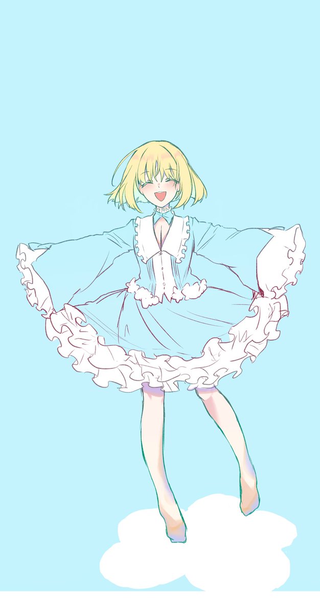 「Fate/Prototype 蒼銀のフラグメンツ コミカライズ化おめでとうござい」|どぶろクローンのイラスト