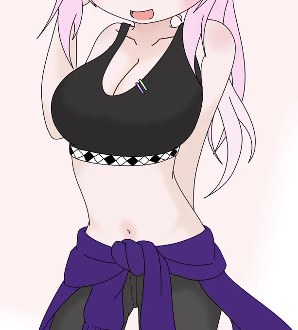 なるほどですね〜   #目元より下で切り出すとエロいらしい