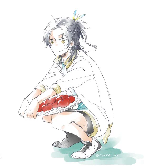 古の歌仙ちゃんと小夜ちゃんと貞ちゃん