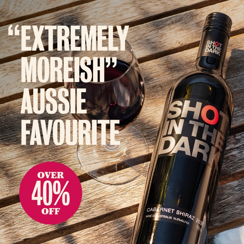 laithwaites's tweet photo. SAVE over 40% on 'Shot in the Dark' , our classic Aussie Cabernet Shiraz.

Perfect for barbecue season, you can get this Gold-medal Shiraz for just £7.99 a bottle, plus FREE delivery (usually £7.99)!