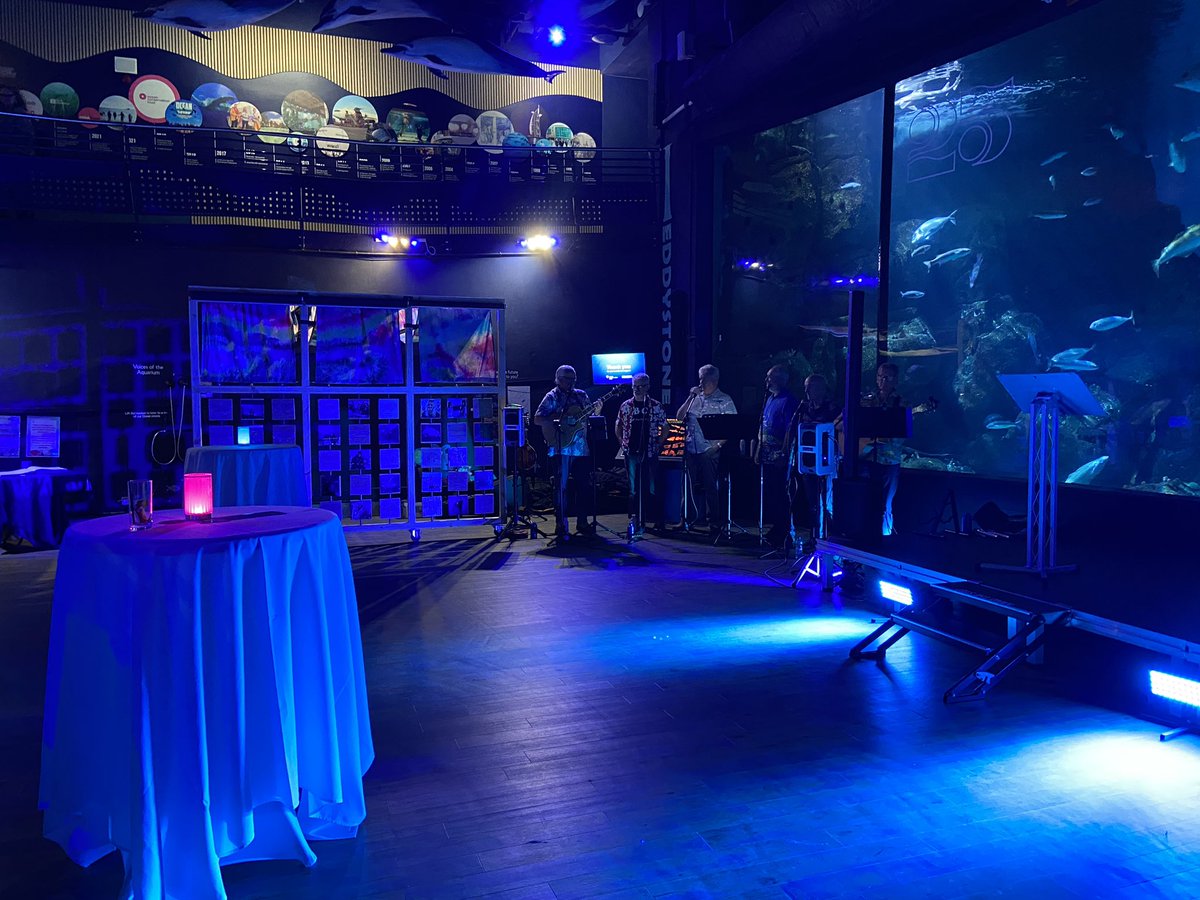 Thrilled to have been invited to the <a href="/NMAPlymouth/">National Marine Aquarium</a>’s 25th birthday yesterday evening... the 5 year-old inside me who was OBSESSED with this place was truly delighted! 

This aquarium really is such an asset to #Plymouth, with <a href="/OceanCTrust/">Ocean Conservation Trust</a> pioneering some excellent work! 🌊🦞🐠
