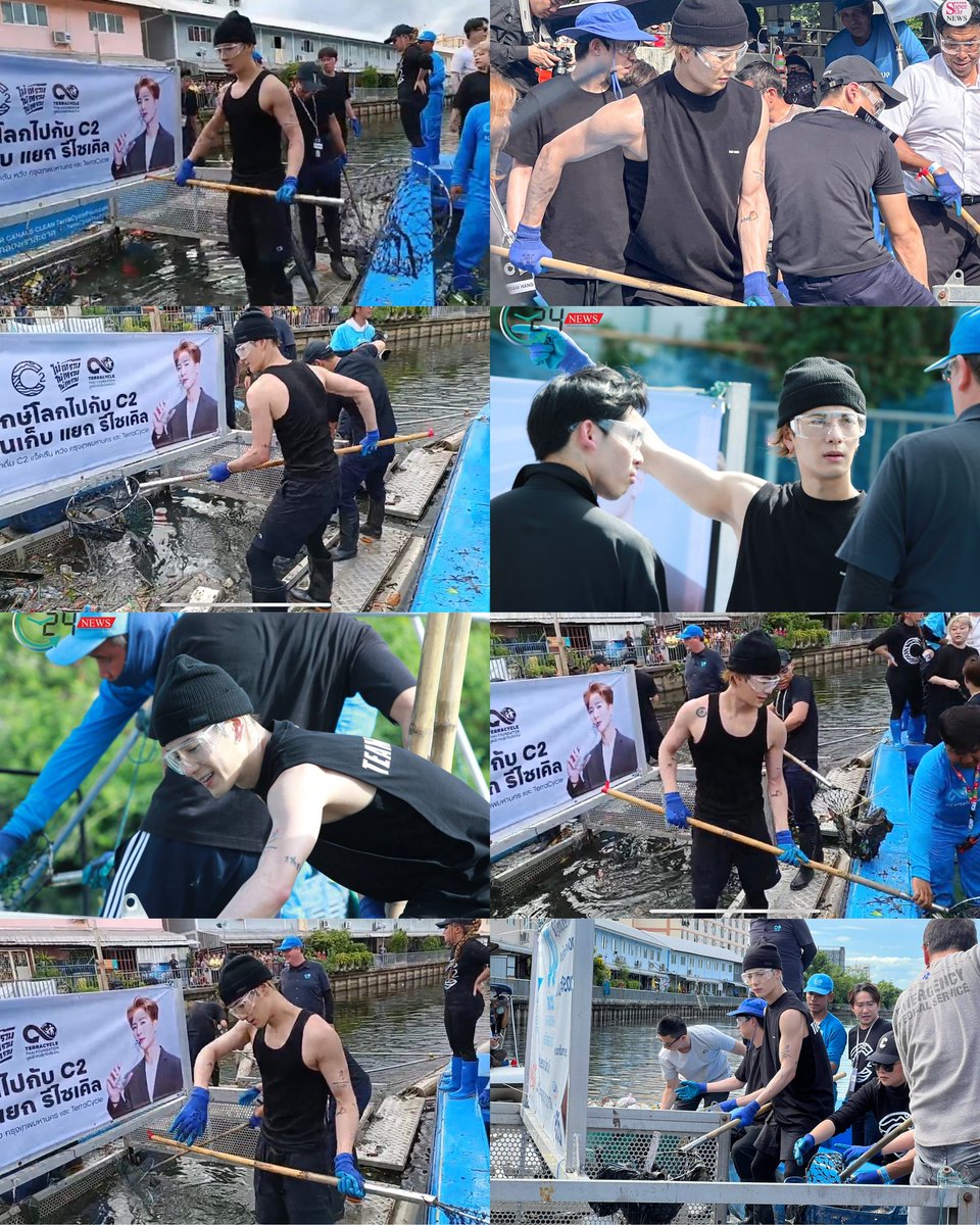 NoonWangXGOT7's tweet photo. แจ็คสันอ่ะ คนที่ทำอะไรทำจริง มุ่งมั่นจริง จะมาเย๊าะๆ แย๊ะๆ ไม่ได้ ทีมงานกุมหัวไปหลายรอบล่ะนะ นี่แหละตัวตนจริงๆ อยากให้ทุกคนรับรู้ว่าศิลปินที่ชื่อแจ็คสันหวังควรค่าแก่คำว่าต้นแบบศิลปิน เต็มที่กับชีวิตมากจนคนรอบข้างต้องร้องขอ

#RecycleforGoodwithJackson
#JacksonWang @JacksonWang852 https://t.co/zSf4yHB2mv