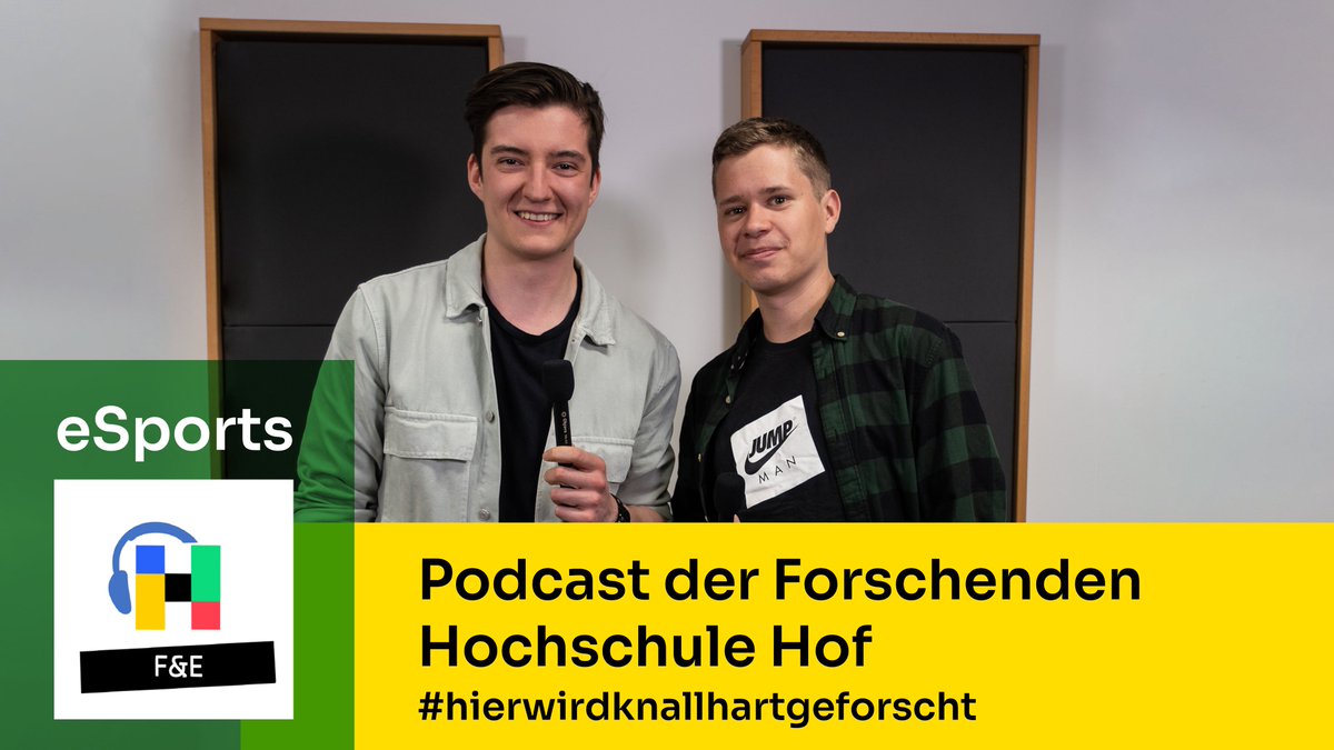 Hof University - Home of Research tweet media