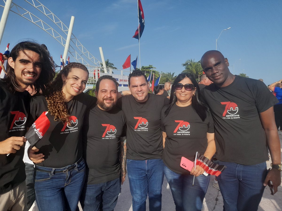 JorgeMisas2's tweet photo. #UnaMejorJuventud en #CienfuegosEn26 https://t.co/c0Y5FS2d2U
