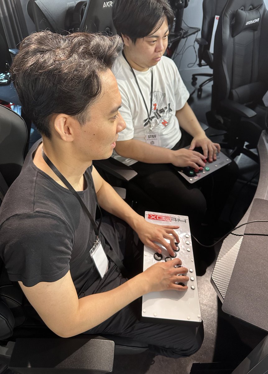 RYUSEI_CARL's tweet image. FAV対戦会でネモさんに色々教えて頂いてまた攻略が進んだぞ！！！

人の意見を取り入れるのは大切だと改めて実感出来ました

光の戦士JPは無限に強くなり続ける
#esAKIBA
#Sofmap